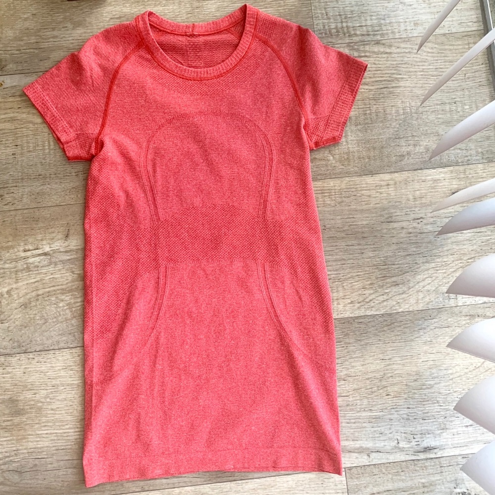 Lululemon Run Swiftly Tech Short Sleeve